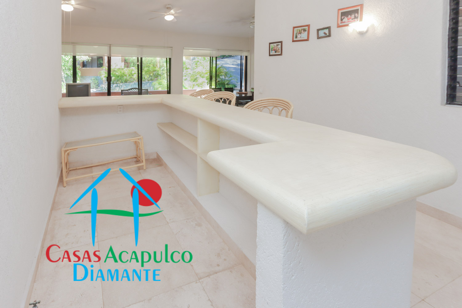 Las Brisas Tabachines 1 - Vestíbulo de acceso y barra bar 5